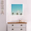 «A Trio of Palm Trees» par Laura Evans - reproduction de photo encadrée-759399822-759399833