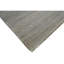 High-Quality Hand-Knotted Silver And Black Area Rug
