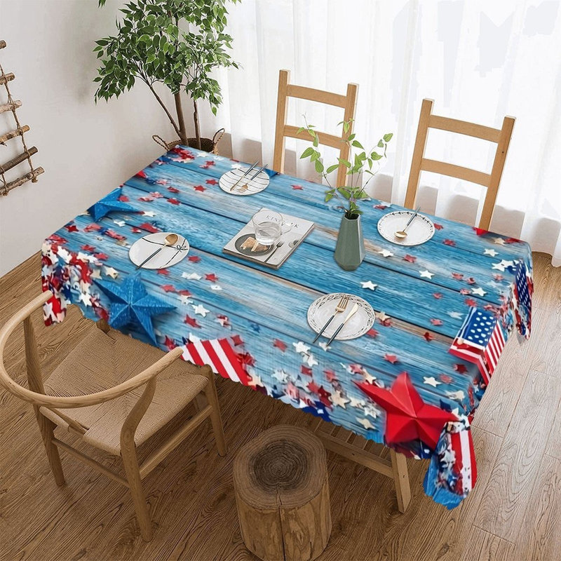 Tapis festonné God Bless America