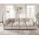 8-Piece Upholstered Symmetrical Sectional, Modular Sofa With Portable Ottomans