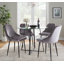 Chaise d'appoint en velours Treyton-893318302-893318299
