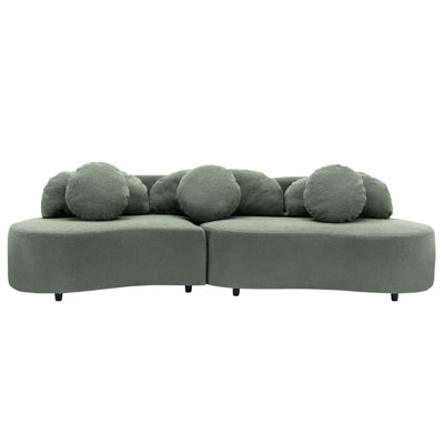 Upholstered 103.9'' Sofa