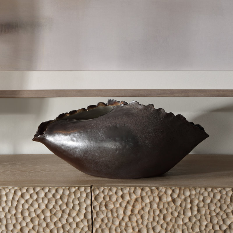 Lark Manor™ Edelare Bronzed Vase