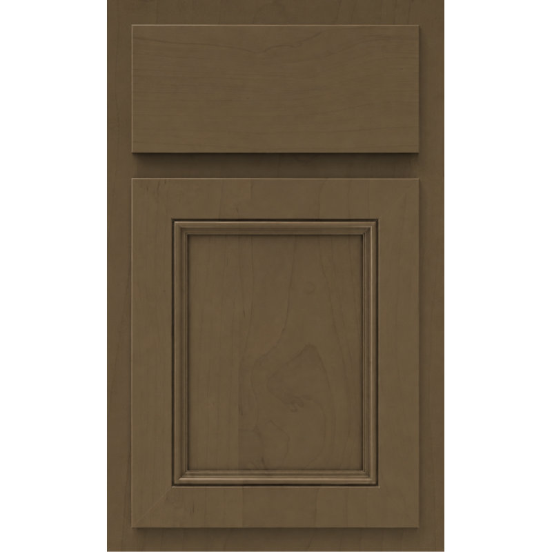 Dwelling Value Southbridge Door Sample, Cherry, Carob/Stone Glaze