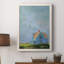 «Tatums Blue Cape», peinture sur toile encadrée-88377887-88377886