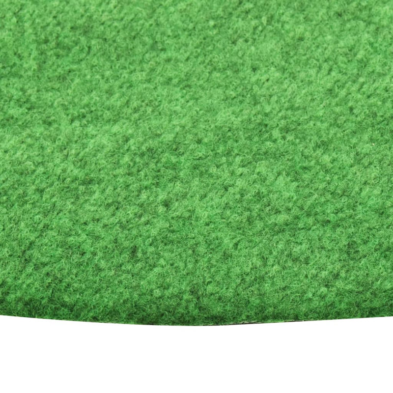 Faux Moss Grass, 95cm H x 95cm W x 0.42cm D, Green