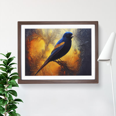 Mystical Bird - Framed Print