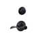 Complete Entry Lever Set with Single Cylinder Deadbolt