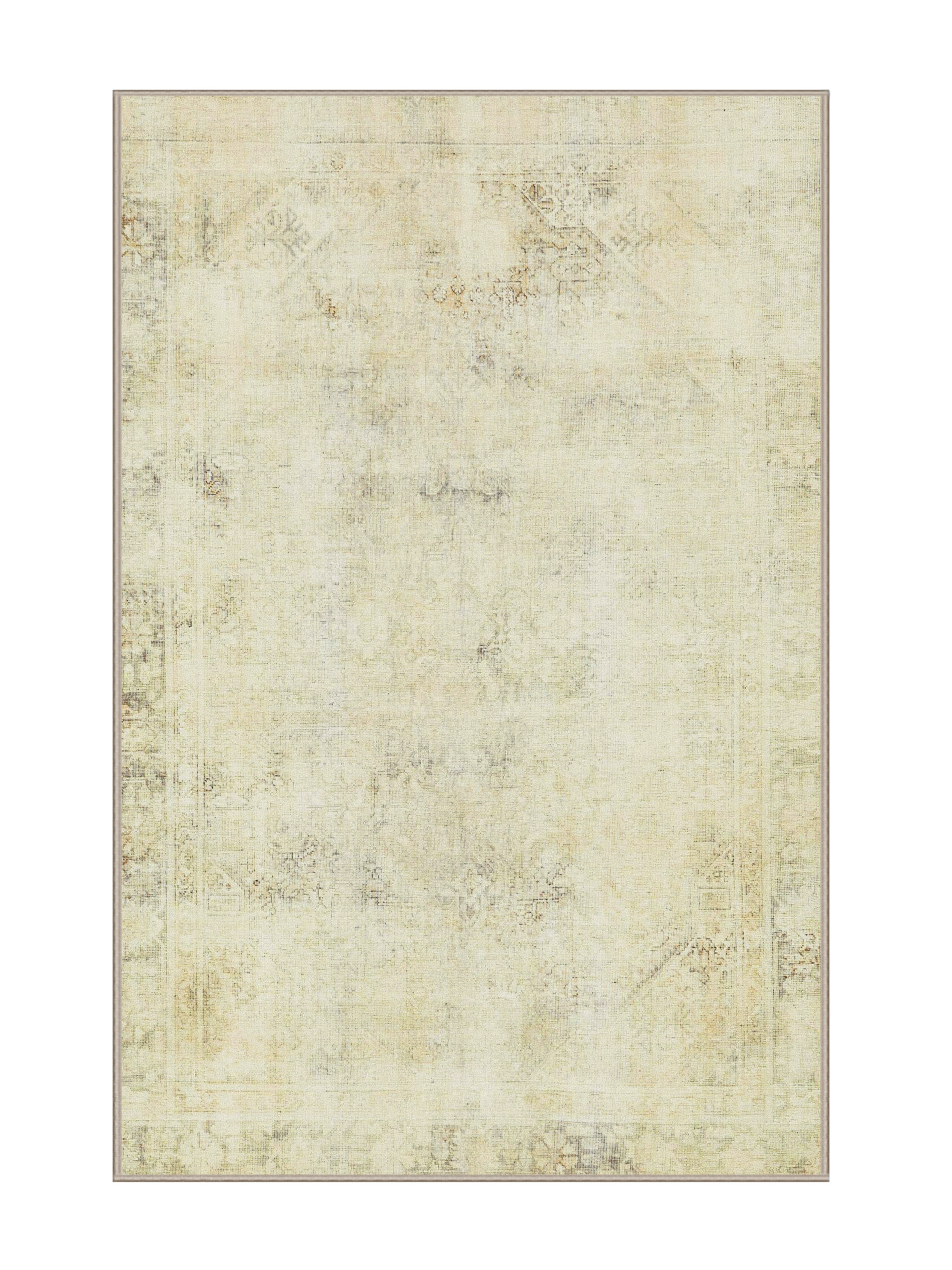 Bungalow Rose Heidegard Abstract Multi Area Rug - Wayfair Canada