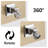 60'' Shower Panel with Fixed Shower Head