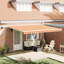 VidaXL Retractable Patio Awning-124587395-124587397