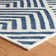 Tapis bleu marine Cleo