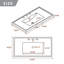 Ensemble de meuble-lavabo simple 35,98 po Joannes-88101116