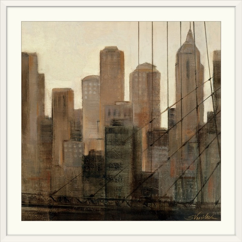 View From The Bridge " View From The Bridge I " by Silvia Vassileva Winston Porter 