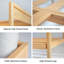 Causeuse de patio en aluminium Vento