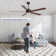 65" Ceiling Fans With Light Kit And Remote Control