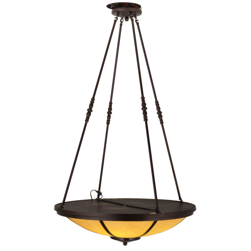 Commerce 4 - Light Semi Flush Mount