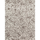 Hand-Knotted High-Quality Brown and Gray Area Rug