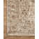 Sorrento Oriental Machine Made Polyester Area Rug in Bark/Natural