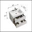 Meuble-lavabo flottant avec lavabo et 2 tiroirs-1632893217