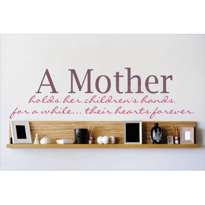 Text & Numbers Wall Decal