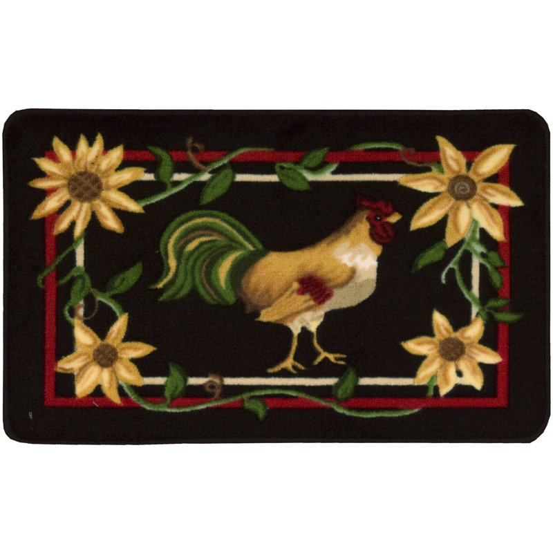 Tapis coq area Lyn, Rectangle 1 pi 6 po x 2 pi 6 po