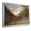 Alpine Camp-Edward Theodore Compton-Toile tendue avec châssis-c. Fin du 19e siècle / début du 20e siècle-745404088-745404095-745404094