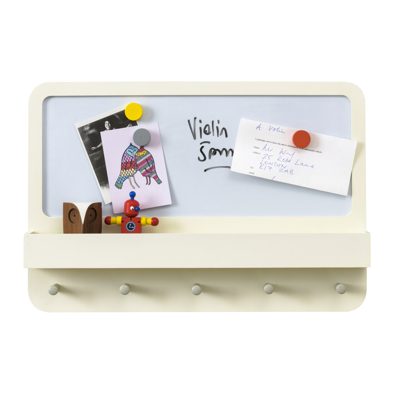 Magnetic Dry Erase Board, Ivory