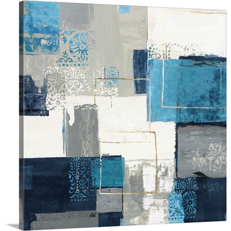 Reproduction d’art sur toile, "Guided II" par Tom Reeves, Toile tendue, H 20 po x l 20 po x P 1,25 po