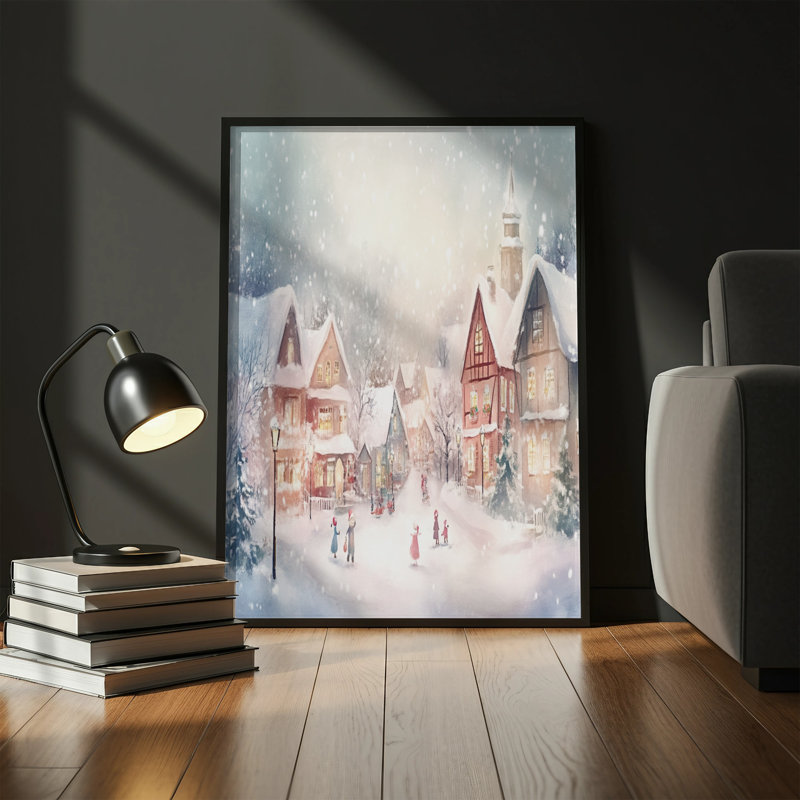 Wiens 1 Piece Floater Frame Wall Art, 24x32
