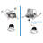 5'' Dimmable Air-Tight LED Retrofit Recessed Lighting Kit