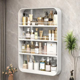 Costelli Stainless Steel Wall Mounted Optional Bathroom Shelves