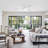 52-Inch Ceiling Fan With Light And Remote