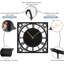 Horloge murale en métal-1929833732