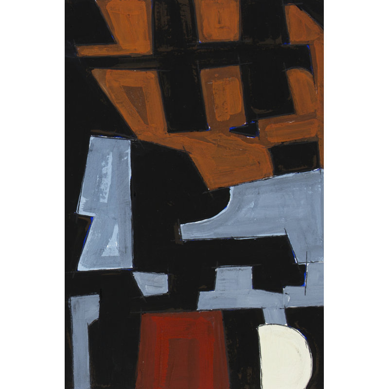 Segovia II - Wrapped Canvas Painting, 46cm H x 30cm W x 3.8cm D