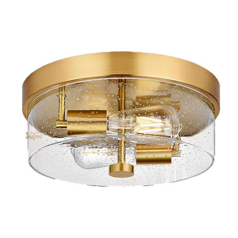 Golden Ceiling Chandelier