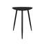 Table de bout triangulaire en bois massif