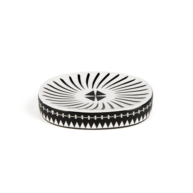 Ceramic Bathroom Accessory Set