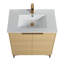 Ensemble de meuble-lavabo simple 30 po Deeone-1253334209