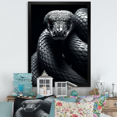 Hozaifa " Black Snake Slithering Grace "