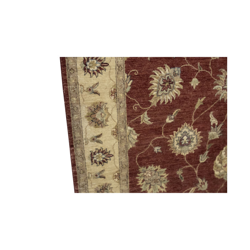 Wool Oriental Area Rug