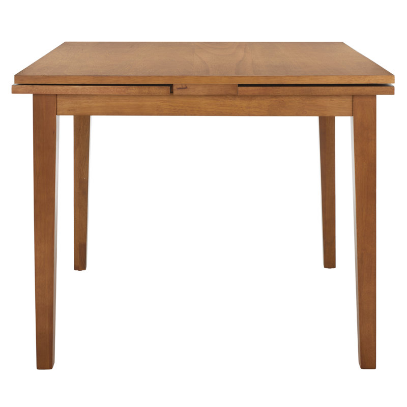 Arizona Extendable Solid Wood Base Dining Table, Brown