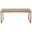 Estal 8 - Person Acacia Wood Patio Dining Set with Rectangular Table , Cushions Included