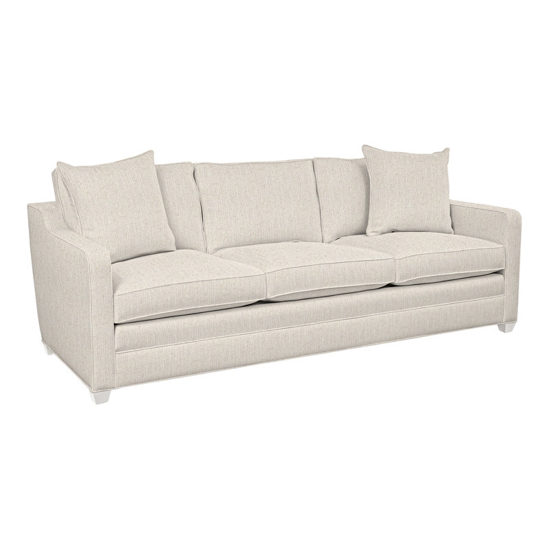 Stanton Upholstered 75.5'' Sleeper Sofa, Casa Blanca, Instant Parchment