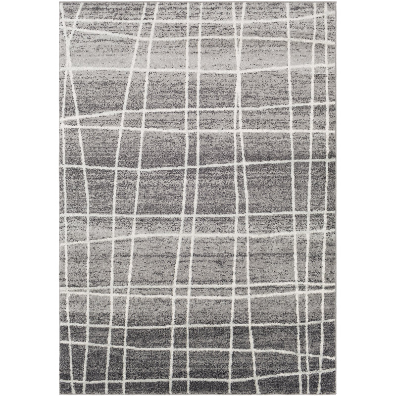 Abdurahman Abstract Indoor Rug, Rectangle 5'3" x 7'6"