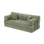 Upholstered 78.74 " Boucle Sofa Bed