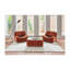 Fields Hand Tufted Wool Geometric Area Rug in Natural/Linen