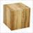 MDF Coffee Table with Natural Wood Texture, Easy to Assemble for Living Room