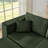 Compact modular sectional,Compressed Corduroy Sofa with Modern Minimalist Style, Ultra-Comfy Compression Modular Sofa with Space-Saving Efficient Design-1715656020