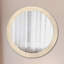 Huldar Glass Flat Wall Mirror